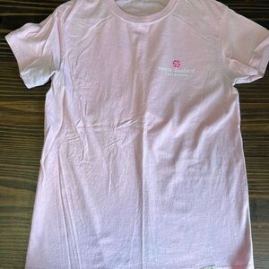 Simply Southern Light Pink tee